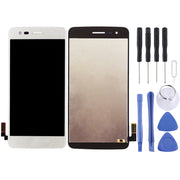 Schermo LCD e digitalizzatore assemblaggio completo per LG K8 2017 US215 M210 M200N, For LG K8 2017 / M200N, For K8 2017 / M200N