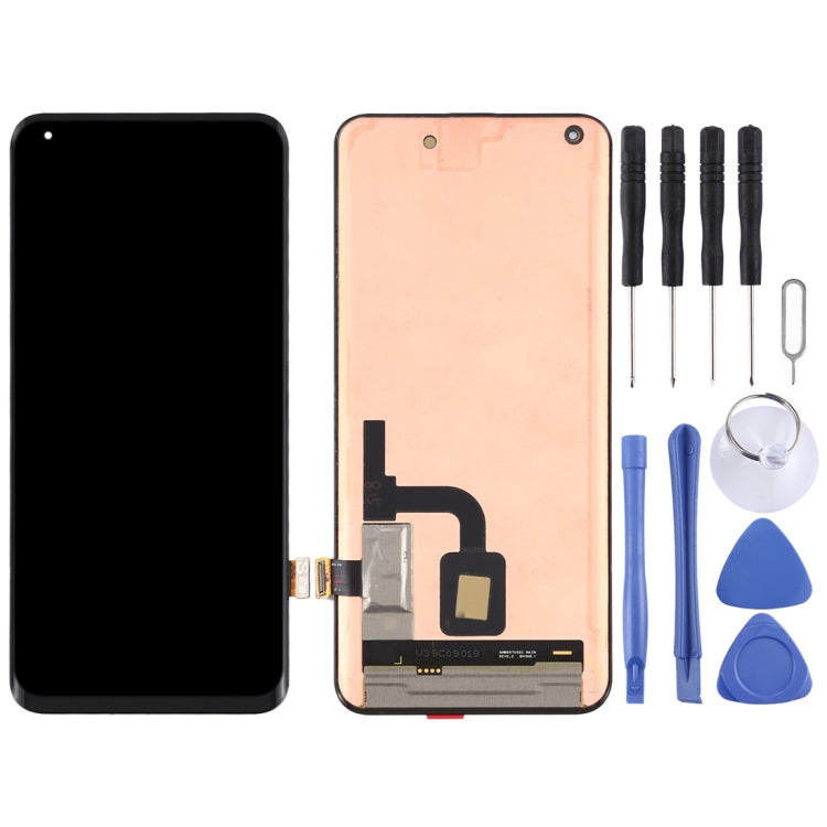 Original AMOLED LCD Screen and Digitizer Full Assembly for Xiaomi Mi 10 / Mi 10 Pro (S Version), For Xiaomi Mi 10 / Mi 10 Pro S Version