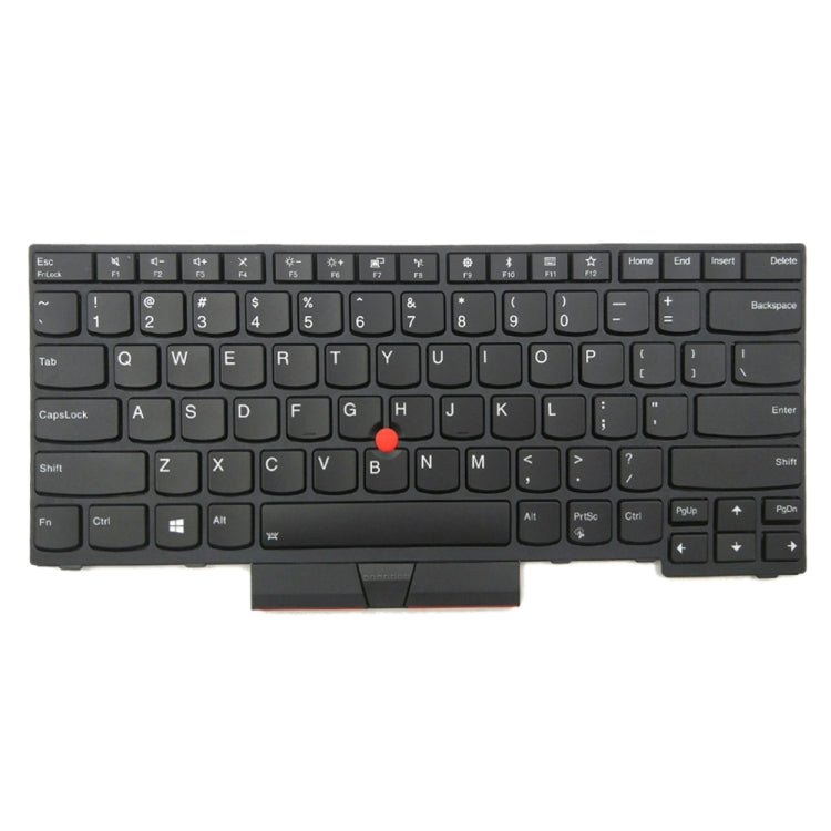 US Backlit Keyboard for Lenovo ThinkPad E480 L480 L380 Yoga T480s, For ThinkPad E480(US)