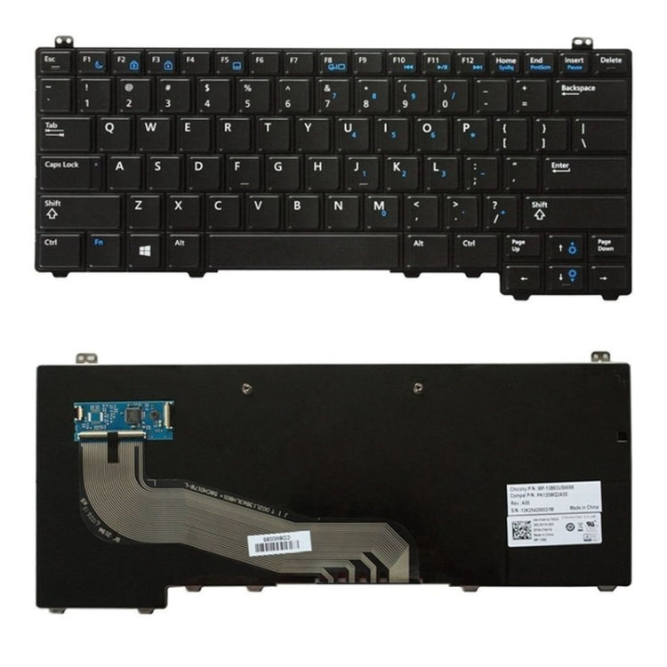 Tastiera americana per Lenovo Thinkpad E570 E575 E570C, For Thinkpad E570(US)