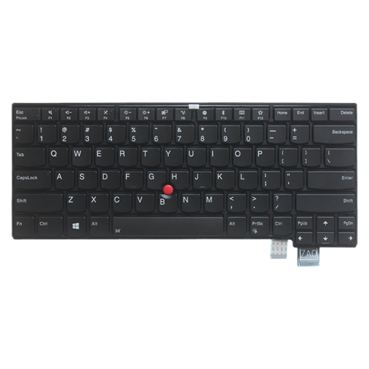 US Backlit Keyboard for Lenovo Thinkpad T460S T470S, For Thinkpad T460S(US)