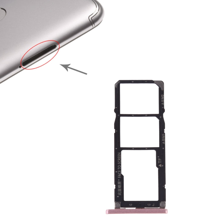 SIM Card Tray + SIM Card Tray + Micro SD Card for Xiaomi Redmi S2, For Xiaomi Redmi S2, Redmi S2, For Redmi S2