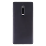 Cover posteriore della batteria con obiettivo della fotocamera e tasti laterali per Nokia 5, For Nokia 5