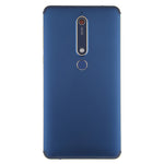 Cover posteriore della batteria con obiettivo della fotocamera, tasti laterali e sensore di impronte digitali per Nokia 6.1 / 6 (2018) / 6 (2a generazione), For Nokia 6 (2nd Gen)