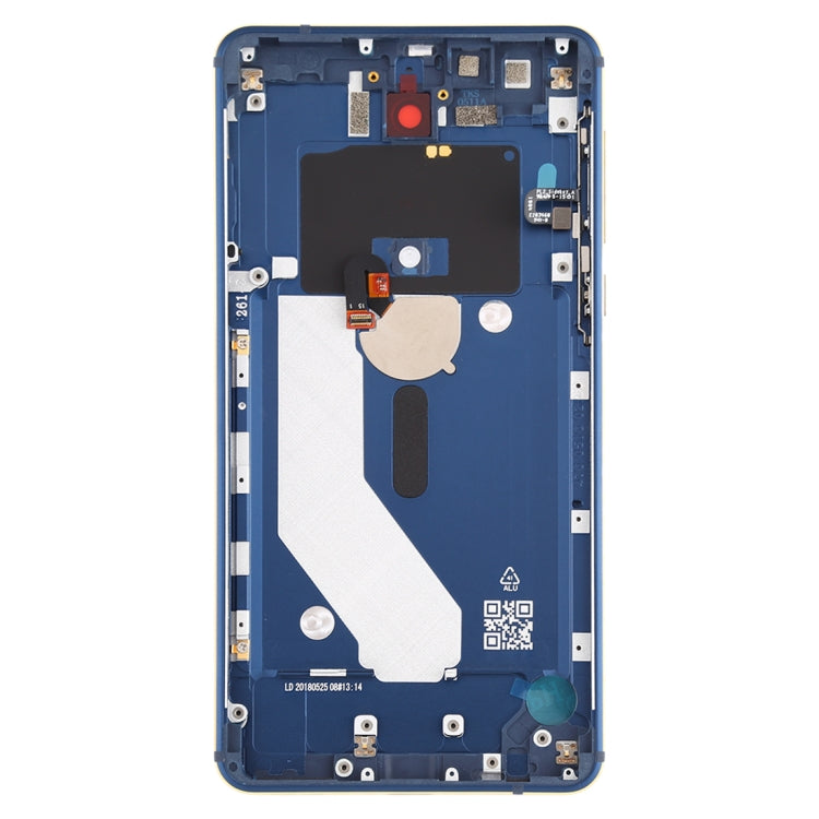 Back Battery Cover with Camera Lens, Side Keys and Fingerprint Sensor for Nokia 6.1 / 6 (2018) / 6 (2nd Generation), For Nokia 6 (2nd Gen)