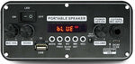 Modulo amplificatore per casse acustiche 2x10W con Bluetooth/USB/Scheda SD/Radio FM SP853