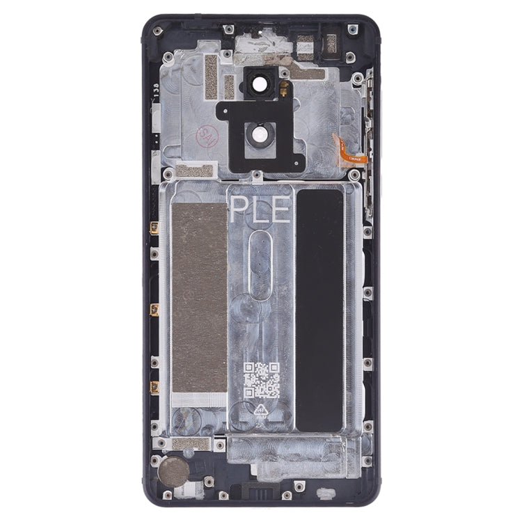 Back Battery Cover with Camera Lens and Side Keys for Nokia 6, For Nokia 6