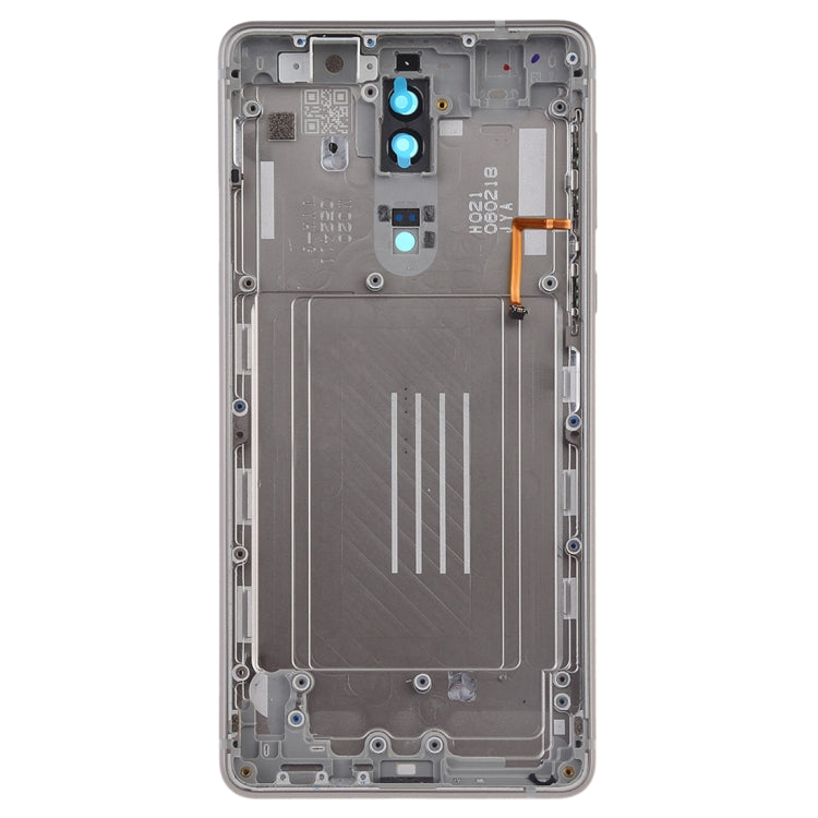 Back Battery Cover with Camera Lens and Side Keys for Nokia 8, For Nokia 8, Nokia 8