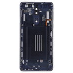 Back Battery Cover with Camera Lens and Side Keys for Nokia 8, For Nokia 8, Nokia 8
