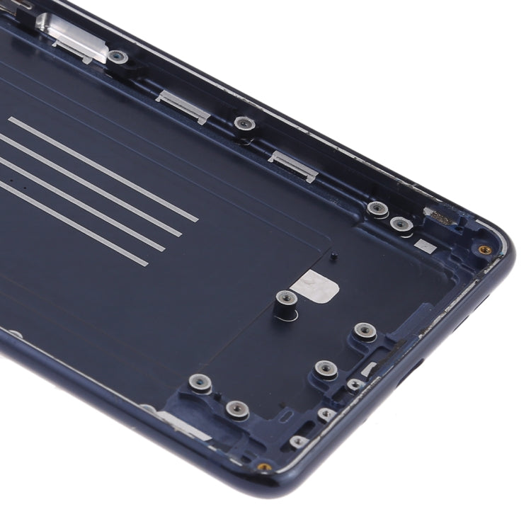 Back Battery Cover with Camera Lens and Side Keys for Nokia 8, For Nokia 8, Nokia 8