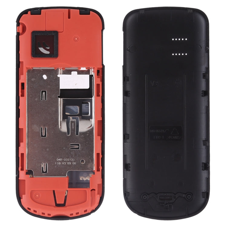 Full Housing Cover (Front Cover + Middle Frame + Battery Back Cover + Keypad) for Nokia 1202, For Nokia 1202