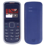 Full Housing Cover (Front Cover + Middle Frame + Battery Back Cover + Keypad) for Nokia 1202, For Nokia 1202