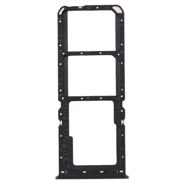 For OPPO A11 SIM Card Tray + SIM Card Tray + Micro SD Card Tray, For OPPO A11