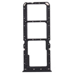 For OPPO A11 SIM Card Tray + SIM Card Tray + Micro SD Card Tray, For OPPO A11