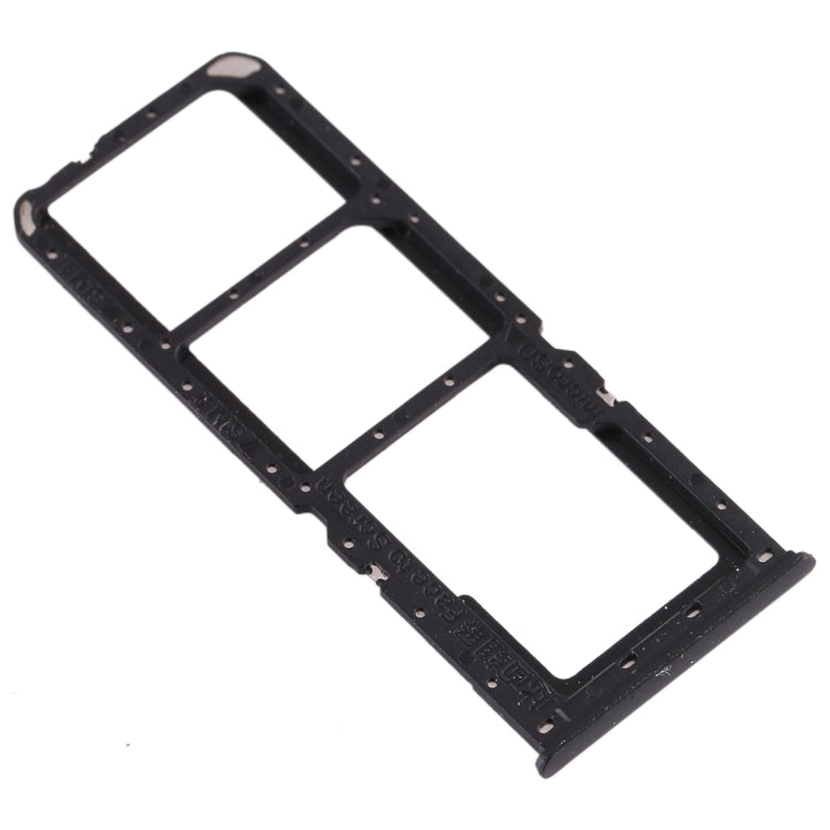 For OPPO A11 SIM Card Tray + SIM Card Tray + Micro SD Card Tray, For OPPO A11