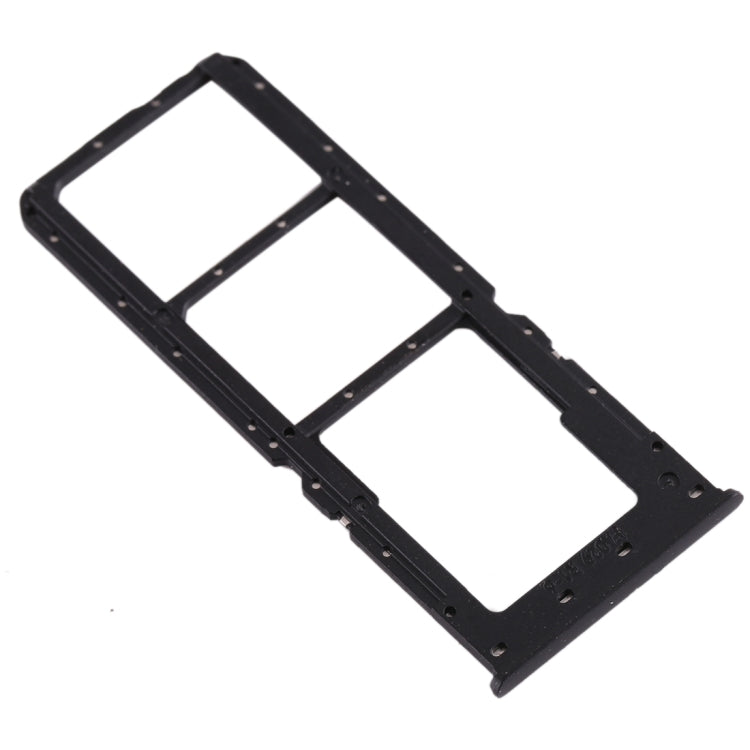 For OPPO A11 SIM Card Tray + SIM Card Tray + Micro SD Card Tray, For OPPO A11