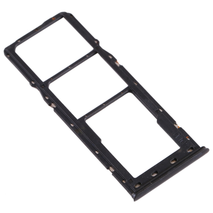 For Realme X Lite SIM Card Tray + SIM Card Tray + Micro SD Card Tray, For Realme X Lite