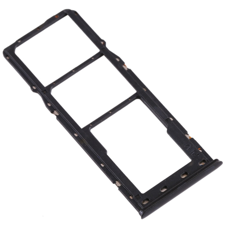 For Realme X Lite SIM Card Tray + SIM Card Tray + Micro SD Card Tray, For Realme X Lite