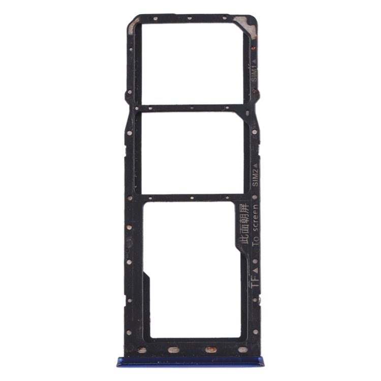 For OPPO Realme 3 SIM Card Tray + SIM Card Tray + Micro SD Card Tray, For OPPO Realme 3, For Realme 3