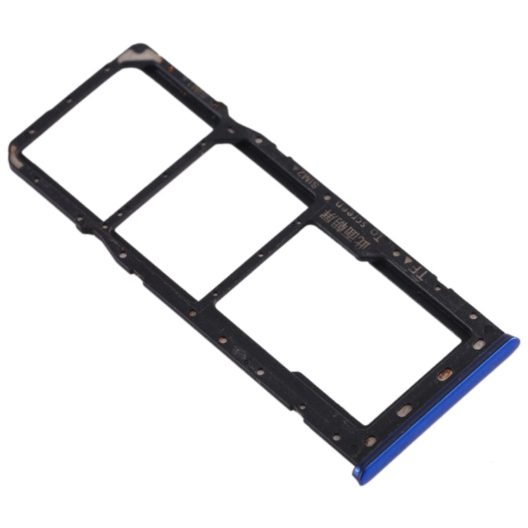 For OPPO Realme 3 SIM Card Tray + SIM Card Tray + Micro SD Card Tray, For OPPO Realme 3, For Realme 3