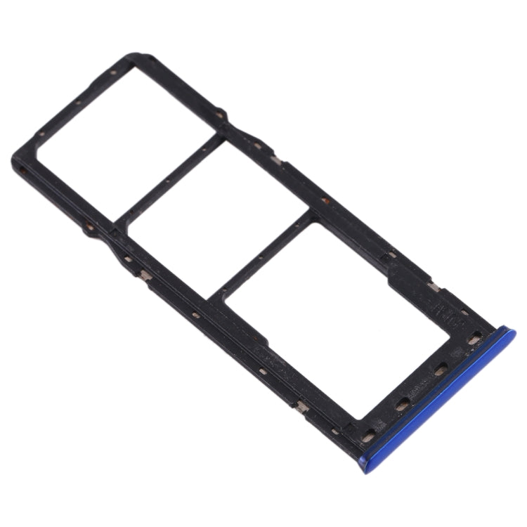 For OPPO Realme 3 SIM Card Tray + SIM Card Tray + Micro SD Card Tray, For OPPO Realme 3, For Realme 3