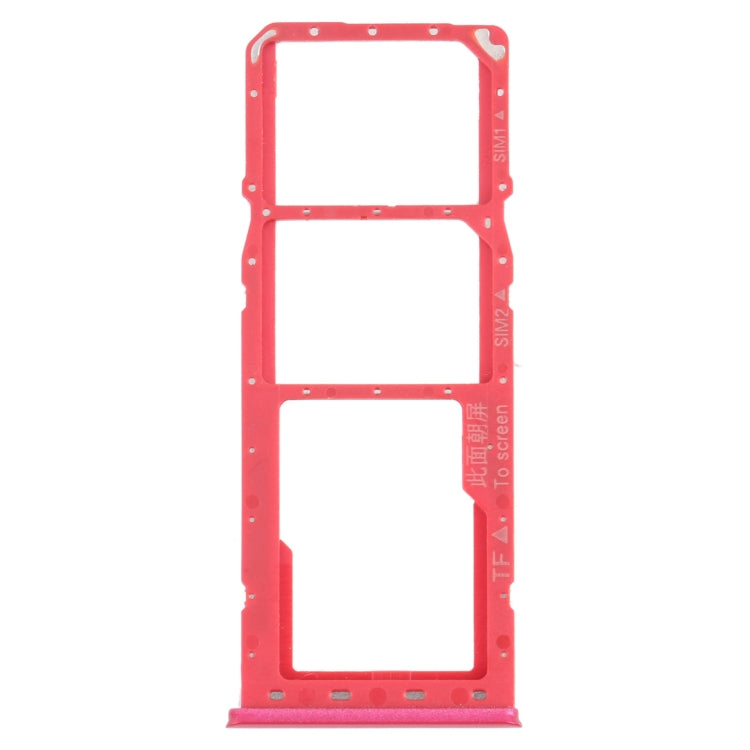 For OPPO Realme 3 SIM Card Tray + SIM Card Tray + Micro SD Card Tray, For OPPO Realme 3, For Realme 3