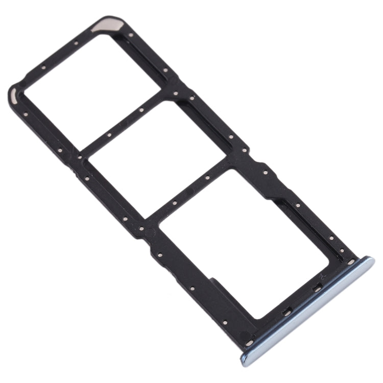 For Realme X2 SIM Card Tray + SIM Card Tray + Micro SD Card Tray, For Realme X2, For OPPO Realme X2