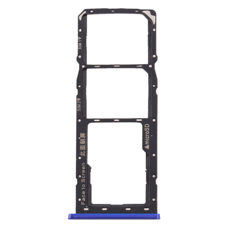 For Realme 2 SIM Card Tray + SIM Card Tray + Micro SD Card Tray, For OPPO Realme 2, For OPPO Realme 2, For Realme 2