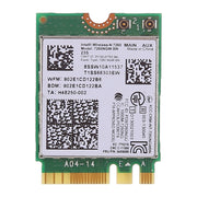 Scheda di rete wireless 7260NGW 7260BN per Lenovo 2014 X1 T440 L540 X240, 7260NGW
