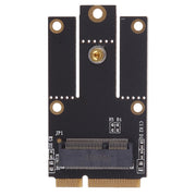 Adattatore convertitore M.2 NGFF Key A a Mini PCI-E PCI Express per Intel 9260 8265 7260 AC NGFF Wifi Bluetooth Wireless Card, M.2