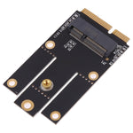 Adattatore convertitore M.2 NGFF Key A a Mini PCI-E PCI Express per Intel 9260 8265 7260 AC NGFF Wifi Bluetooth Wireless Card, M.2