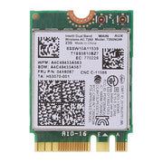 Dual Band AC1200 Wireless NGFF M.2 Scheda Wifi 7260NGW 7260AC Scheda di rete per Lenovo T440 X240 B40 B50 Y40 Y70 Y50 7260AC, AC1200