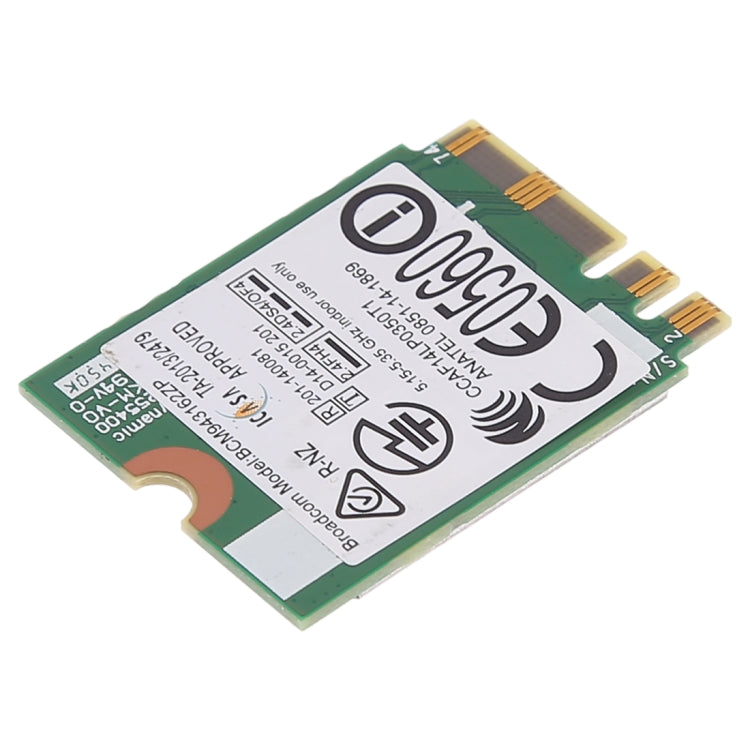 Scheda di rete wireless BCM943162ZP per Lenovo E450 E550 E455 E555 M50-70 M50-80 G70-70 G70-80 Z70-80 G50-30 G50-45 G50-70, BCM943162ZP