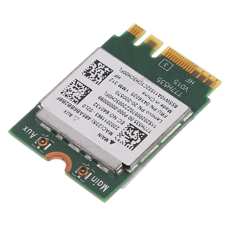RTL8723BE 300Mbps 802.11n M2 NGFF Scheda Wireless Mini PCI E Adattatore WiFi + Bluetooth 4.0 per Lenovo E450 E550 E555 Y50 04x6025, RTL8723BE