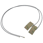 1 paio Mini PCI-E Wifi Antenna interna Universale Laptop Wifi Bluetooth Antenna a pellicola gialla Per tablet con scheda di rete Wireless