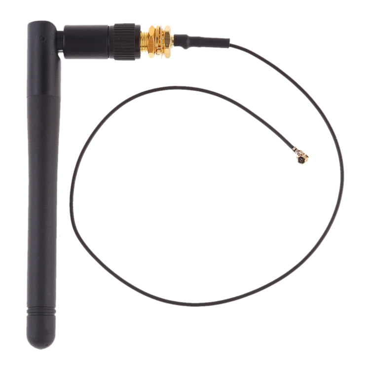 Antenna WiFi modulo NGFF scheda di rete wireless 3G 4G M.2, lunghezza 2DB: 10,8 cm, 2DB