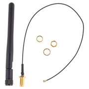 Antenna WiFi modulo NGFF scheda di rete wireless 3G 4G M.2, lunghezza 2DB: 10,8 cm, 2DB