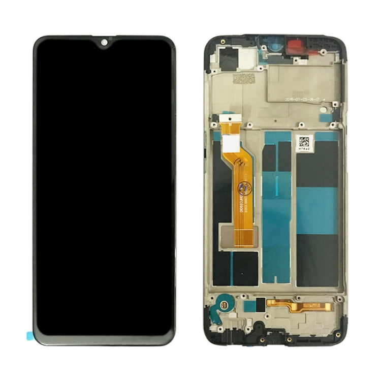 LCD Screen and Digitizer Full Assembly with Frame for OPPO A7X / F9 / F9 Pro / Realme 2 Pro, For OPPO A7X