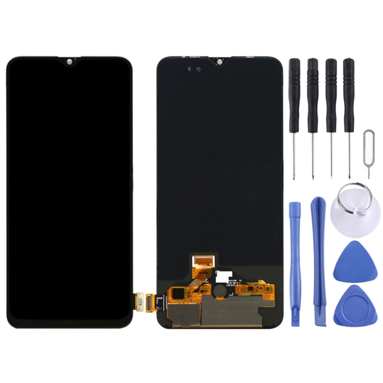 LCD Screen and Digitizer Full Assembly for OPPO R17 Pro, For OPPO R17 Pro