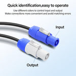 Cavo di alimentazione powercon In-Out 16AWG 2m SP940