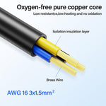 Cavo di alimentazione powercon In-Out 16AWG 1m