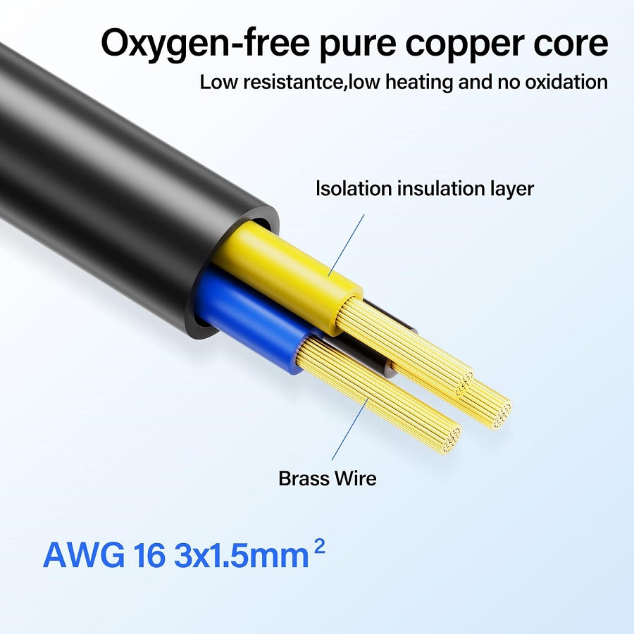 Cavo di alimentazione powercon In-Out 16AWG 1m