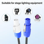 Cavo di alimentazione powercon In-Out 16AWG 1m SP858