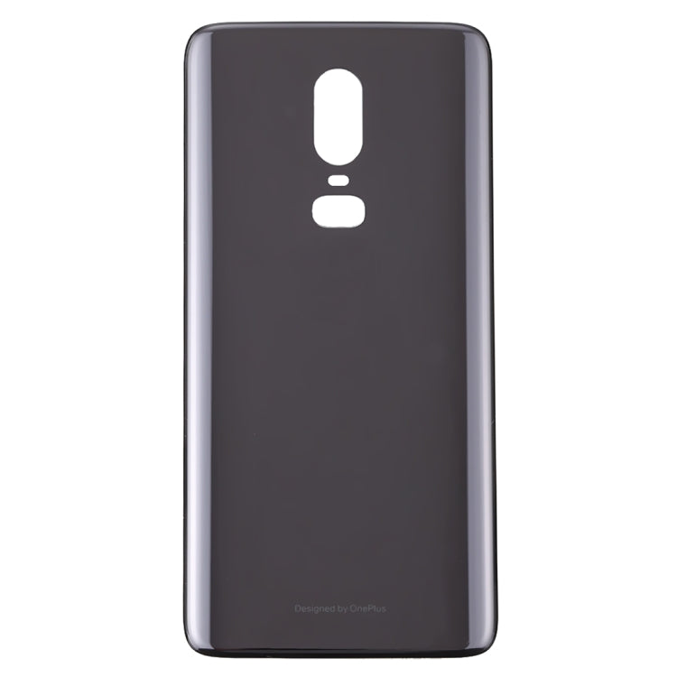 For OnePlus 6 back cover, For OnePlus 6(Jet Black), For OnePlus 6(Midnight Black)