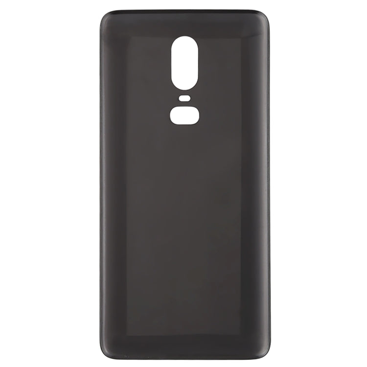 For OnePlus 6 back cover, For OnePlus 6(Jet Black), For OnePlus 6(Midnight Black)