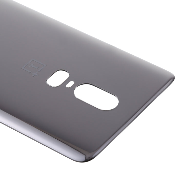 For OnePlus 6 back cover, For OnePlus 6(Jet Black), For OnePlus 6(Midnight Black)