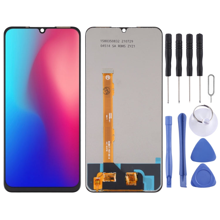 LCD Screen and Digitizer Complete Assembly for Vivo Z3 / Z3i, For Vivo Z3