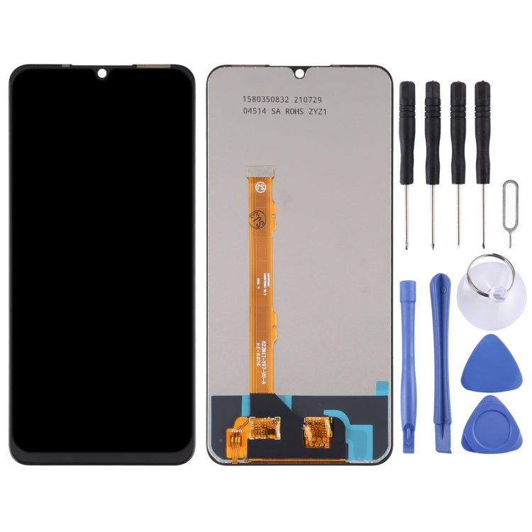 LCD Screen and Digitizer Complete Assembly for Vivo Z3 / Z3i, For Vivo Z3