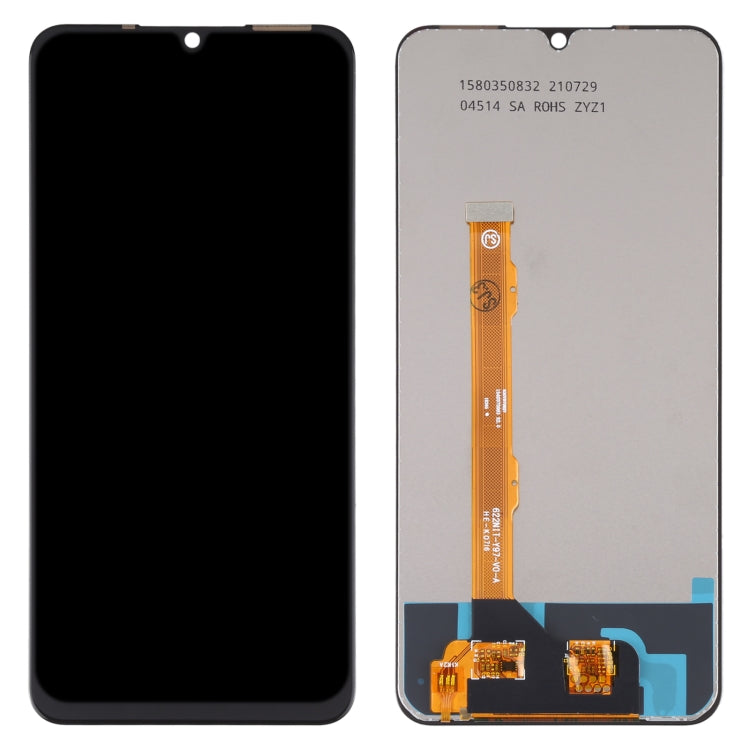 LCD Screen and Digitizer Complete Assembly for Vivo Z3 / Z3i, For Vivo Z3