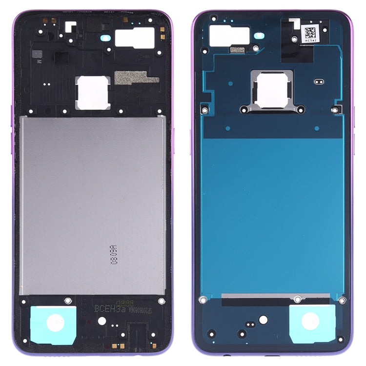 Per piastra cornice centrale OPPO F9 / A7X, For OPPO F9 (Twilight Blue), For OPPO F9, For OPPO F9 (Twilight), For OPPO F9 (Twilight Purple)